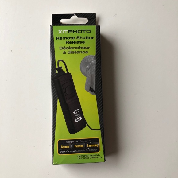 Xit Other Xit Remote Shutter Release Poshmark